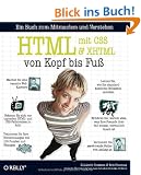 HTML mit CSS und XHTML von Kopf bis Fu�