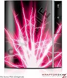 Sony PS3 Skin Lightning Pink