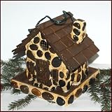 Vogelhaus zum Aufhaengen 18 x 18 x 17cm #128-191880-E
