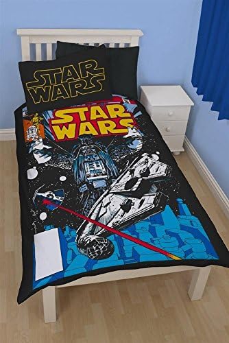 Disney Star Wars Sith Single Panel Duvet Cover Set