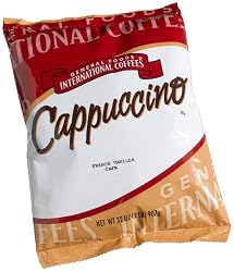 General Foods International Coffees French Vanilla Cappuccino Mix, 32-Ounce Packages (Pack of 6)
