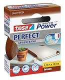 Produkt-Bild: Tesa 563410003402  extra Power Gewebeband braun, L&auml;nge 2,75 m, Breite 19 mm