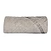 Touz 4pcs Bath Collection: 2pcs Beach Towel+2pcs Hand Towel,ultra Soft Bamboo, Absorbs Moisture (Light Grey)