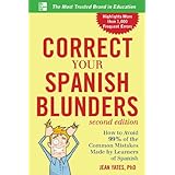 correct your spanish blunders 2nd edition correct your blunders