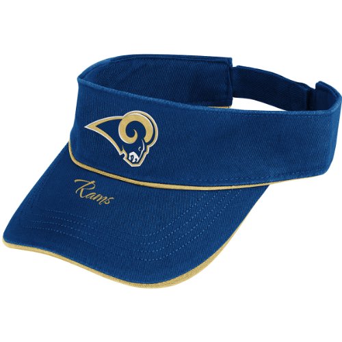 Reebok St. Louis Rams Womens Visor One Size Fits All