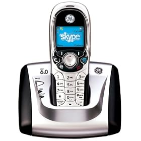 GE - Skype - Certified - 2 in 1 Internet & Standard Phone