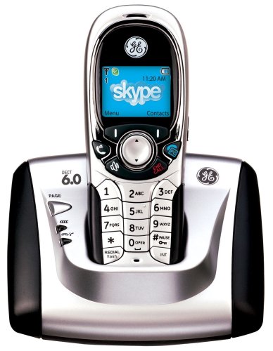 GE - Skype - Certified - 2 in 1 Internet & Standard Phone