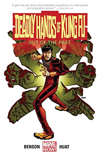 Deadly Hands of Kung Fu: Out Of The Past (Deadly Hands of Kung Fu (2014-))