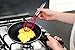 StarPack Basics Silicone Whisk, High Heat Resistant to 480°F, Non-Stick Safe Silicone Whisk (Cherry Red)