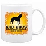 New  Bad Dogs Australian Cattle Dog  Mug Dog