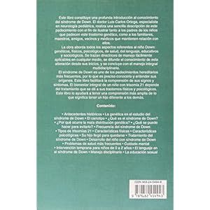 El Sindrome De Down / Down Syndrome: Guia Para Padres, Maestros Y Medicos / Guide for Parents, Teachers and Doctors (Spanish Edition)