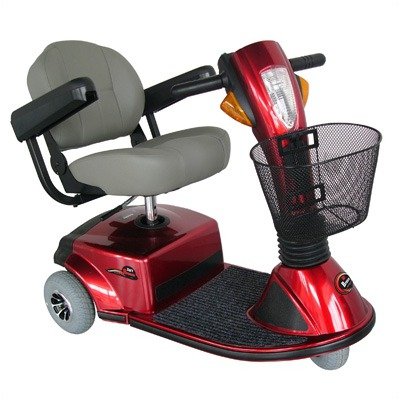 Breeze 3-Wheel Scooter Color: Blue