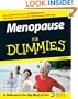 Menopause For Dummies