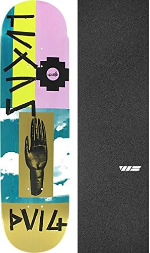 Cliche Skateboards Lucas Puig Kiln Resin-7 Skateboard Deck - 8.25" x 31.1" with Jessup Die-Cut Grip Tape - Bundle of 2 items