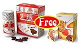 Buy 1 Box Japan Lingzhi Slim Express Tea - 30 Bags/get 1 Box 2 Day Diet Japan Lingzhi-60 Caps for Free !!!