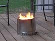 The Wood Gas Fireplace