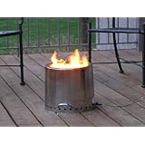 The Wood Gas Fireplace