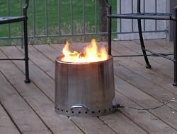 The Wood Gas Fireplace