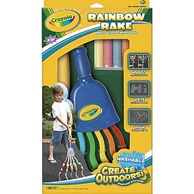Crayola Rainbow Rake by Binney & Smith