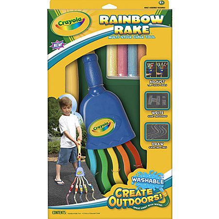 Crayola Rainbow Rake