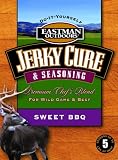 Eastman Outdoors 38443 Jerky Seasoning and Cure, Sweet BBQ, for 5-Pounds of Meat