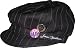 Jonas Brothers Black Pinstripe Apple Hat Cap