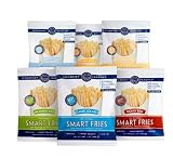 Gourmet Basics Smart Fries 6-Flavor Variety Pak, 1-Ounce Bags (Pack of 24)