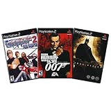 3pk-American Chopper Full Throttle, Batman Begins, From Russia with Love