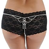 Dazzling Belly Chain Austrian Crystal Rhinestones 44 SeXy Clubing