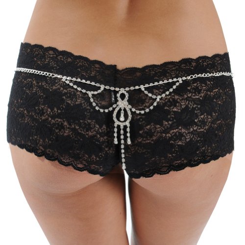 Dazzling Belly Chain Austrian Crystal Rhinestones 44 SeXy Clubing