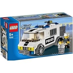 LEGO City 7245 - Gefangenentransporter