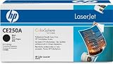HP Original CE250A Color Laserjet Print Cartridge with ColorSphere Toner upto 5000 Pages - Black