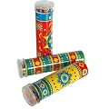 Kaleidoscope vintage - Caleidoscope en m�tal - Jouet � l'ancienne