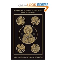 Ignatius Catholic Study Bible: New Testament