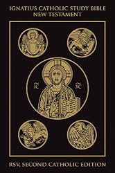 Ignatius Catholic Study Bible New Testament RSV 2nd Edition
