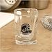 Saint Louis Rams Cups, Mugs & Shots : Saint Louis Rams Team Helmet 2 oz. Square Shot Glass