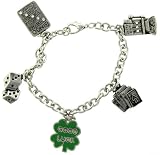 Good Luck GAMBLING Casino Charm Bracelet