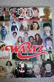 20th Anniversary 1977 - 1997 WAMZ Continuous Country Calendar -- Country Music Singers Pictures For Each Month