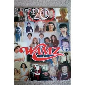 20th Anniversary 1977 - 1997 WAMZ Continuous Country Calendar -- Country Music Singers Pictures For Each Month