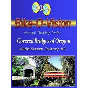 Bike-O-Vision Cycling Journey- Covered Bridges of Oregon (Widescreen DVD #2) by 