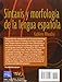 Sintaxis y morfología de la lengua española