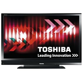 Toshiba Regza 32AV635DB 32-inch Widescreen HD Ready LCD TV with Freeview and Resolution+