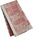 Garnier Thiebaut Cuillere Cotton/ Rayon Made From Bamboo 17-Inch by 22-Inch Guest Towel, Vermillion