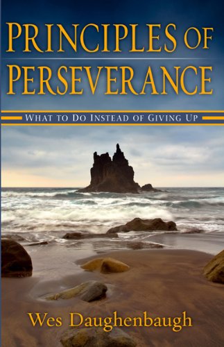 Principles Of Perserverance: What to Do Instead of Giving Up