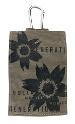 Premium Mobile Pouch Golla PARK Music Bag (Designed in Finland) -Dark grey