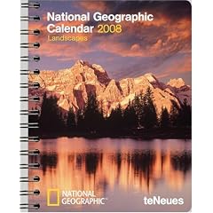 National Geographic Calendar 2008. Landscapes. Buchkalender. (Kalender) (Diary)