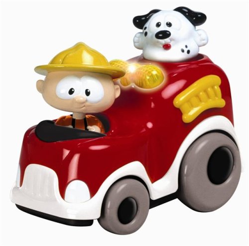 Buy Now at Amazon.com: Shelcore Shake N Bobbles Fire Engine