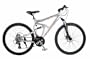 Mongoose Sector Men's Dual Suspension Mountain Bike (26-Inch Wheels)