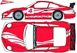 Enlarge toy image: Ninco Porsche 997 Red - school time children learning and fun