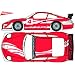 Ninco Porsche 997 Red